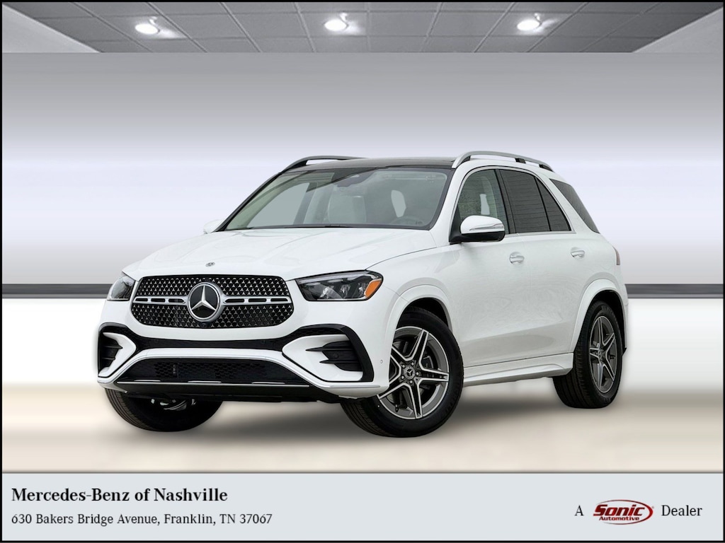 New 2026 Mercedes-Benz GLE 450 4MATIC SUV