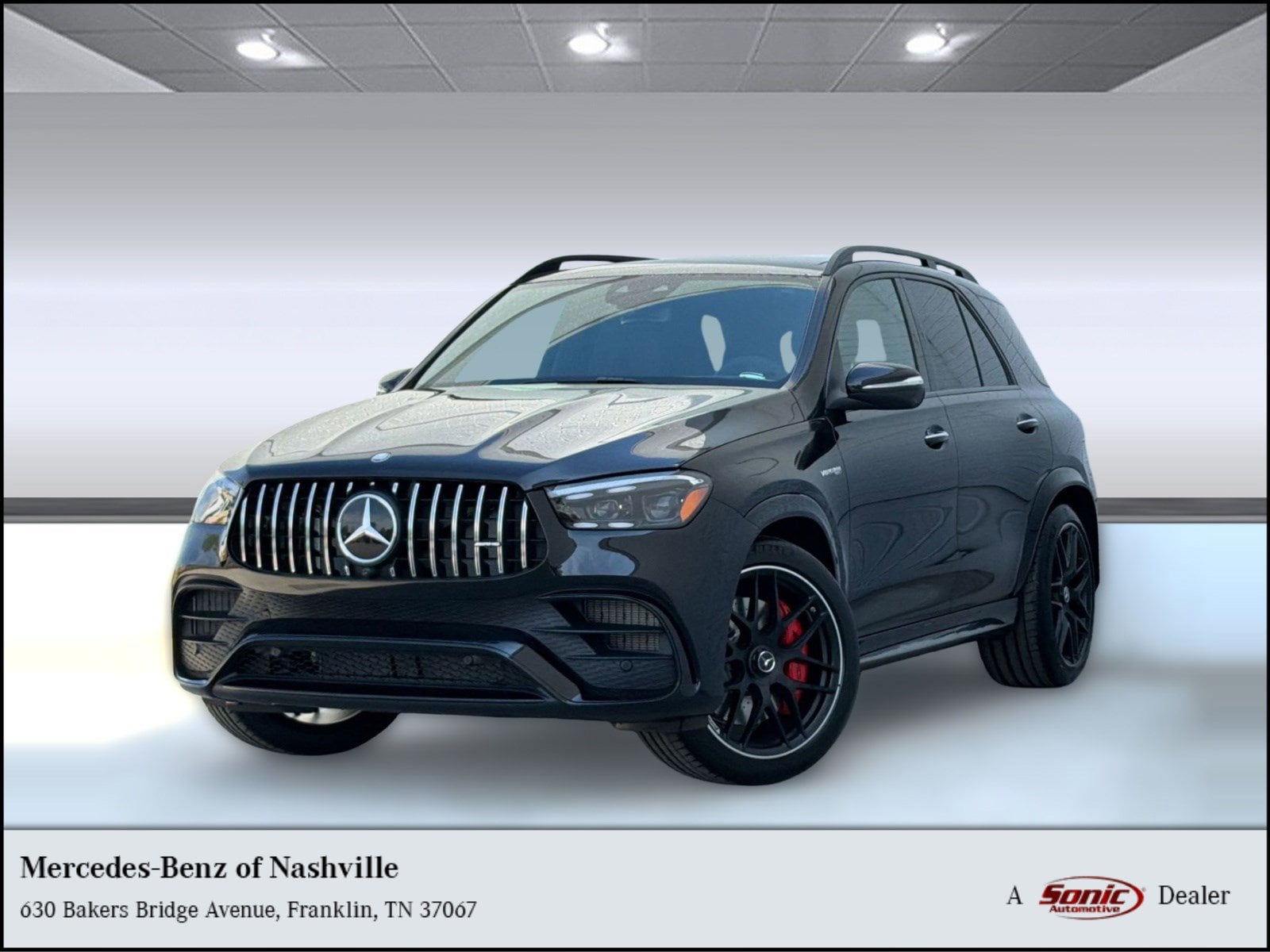 2026 Mercedes-Benz AMG GLE 63 S SUV