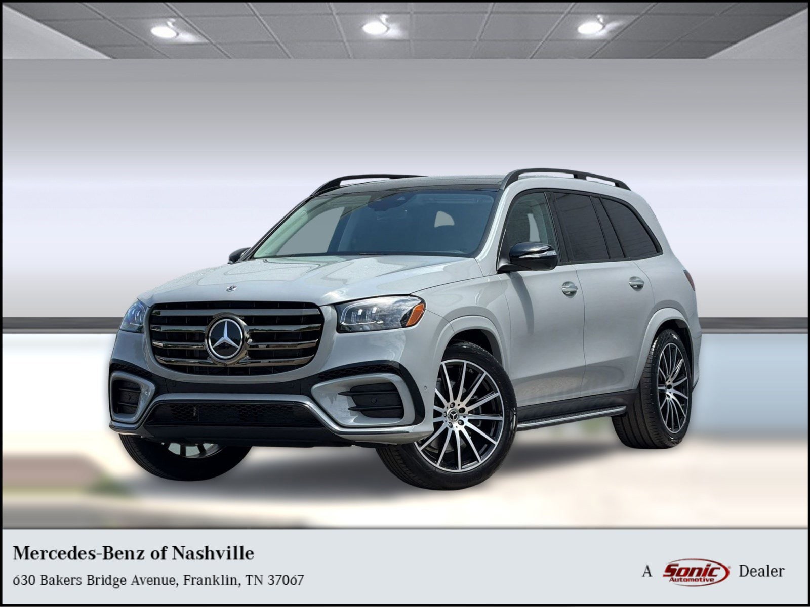2026 Mercedes-Benz GLS 450 SUV 