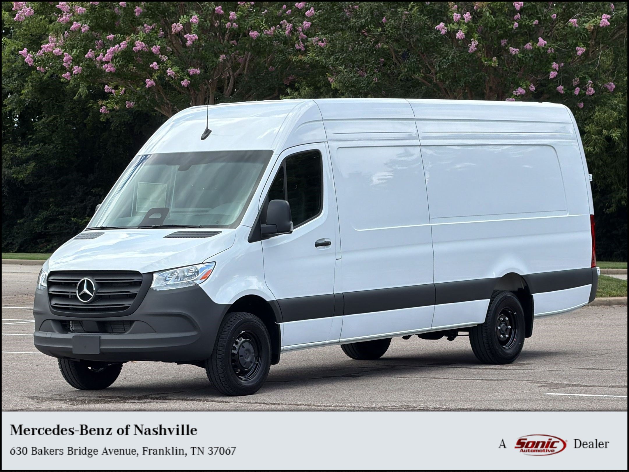 2026 Mercedes-Benz Sprinter Cargo Van 3500 High Roof I4 Diesel HO 170" Extended RWD 3500 High Roof I4 Diesel HO 170 Extended RWD