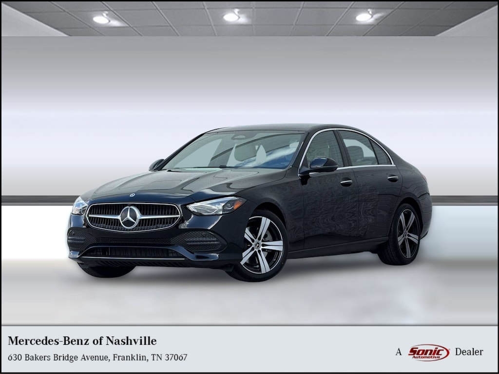 New 2026 Mercedes-Benz C 300 4MATIC Sedan