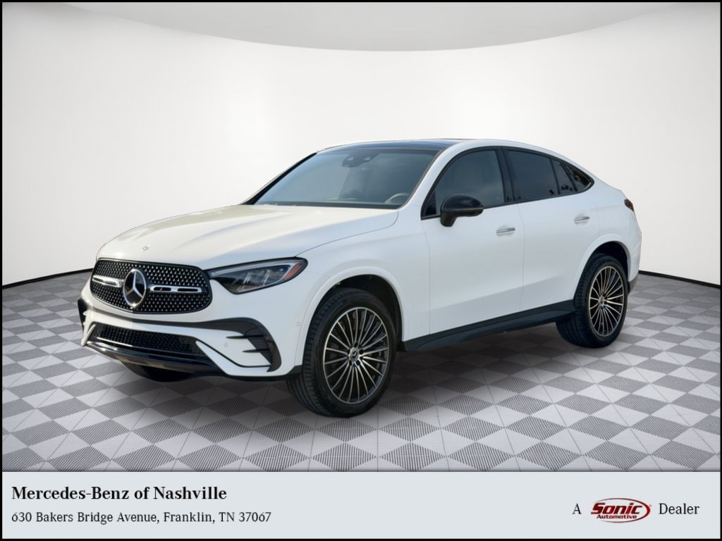 2027 Mercedes-Benz GLC Coupe