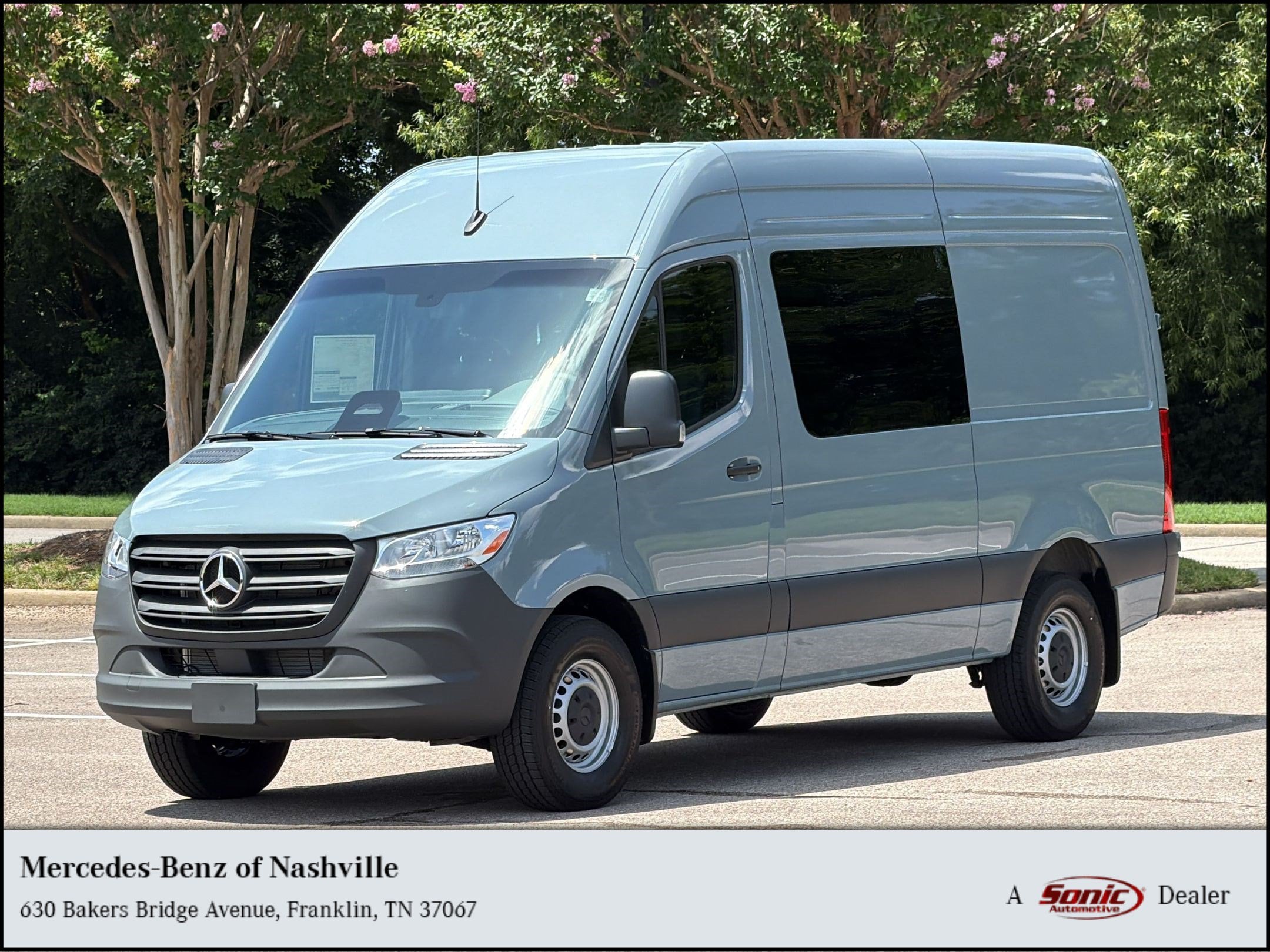 2026 Mercedes-Benz Sprinter Crew Van Sprinter 2500 High Roof4-Cyl Diesel (2500 High Roo 2500 High Roof I4 Diesel 144 RWD