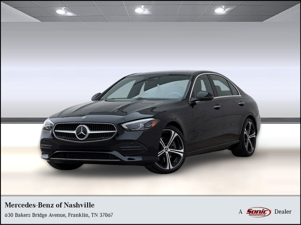 Certified 2026 Mercedes-Benz C-Class C 300 Sedan