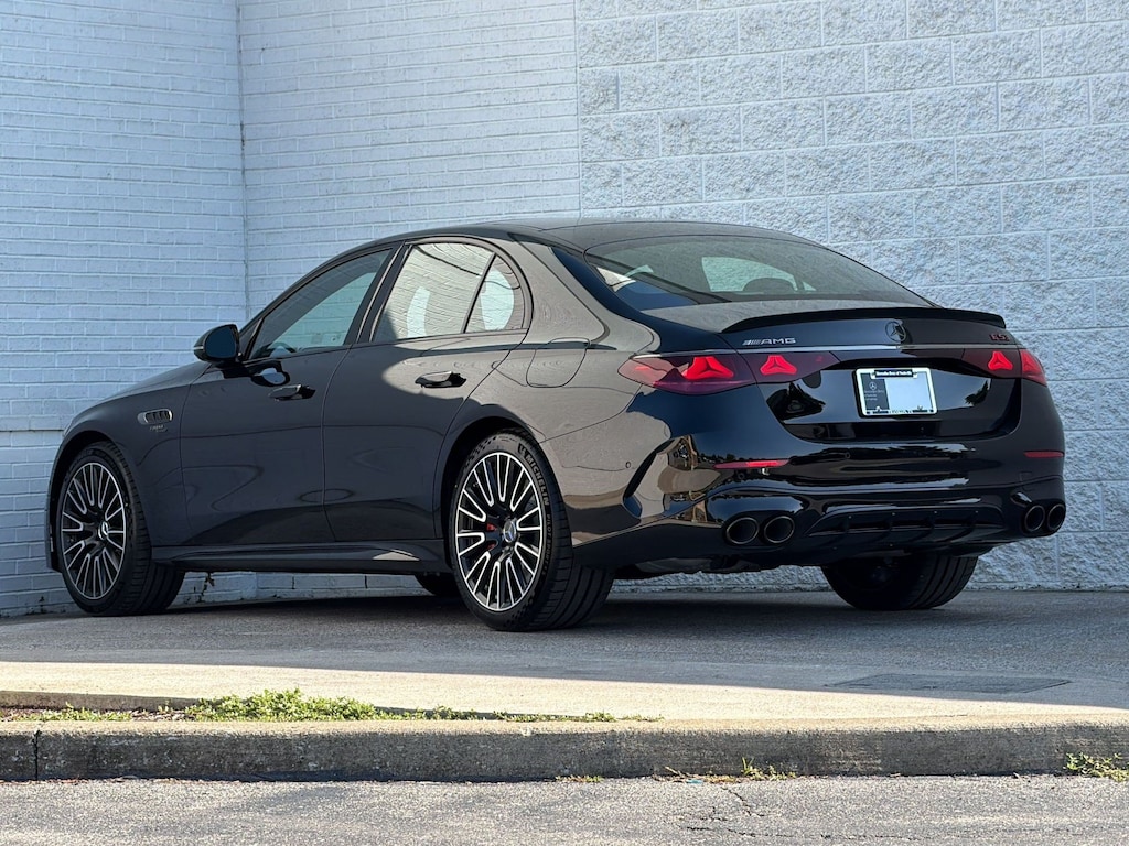 New 2027 Mercedes-Benz AMG E 53 E 4MATIC Sedan