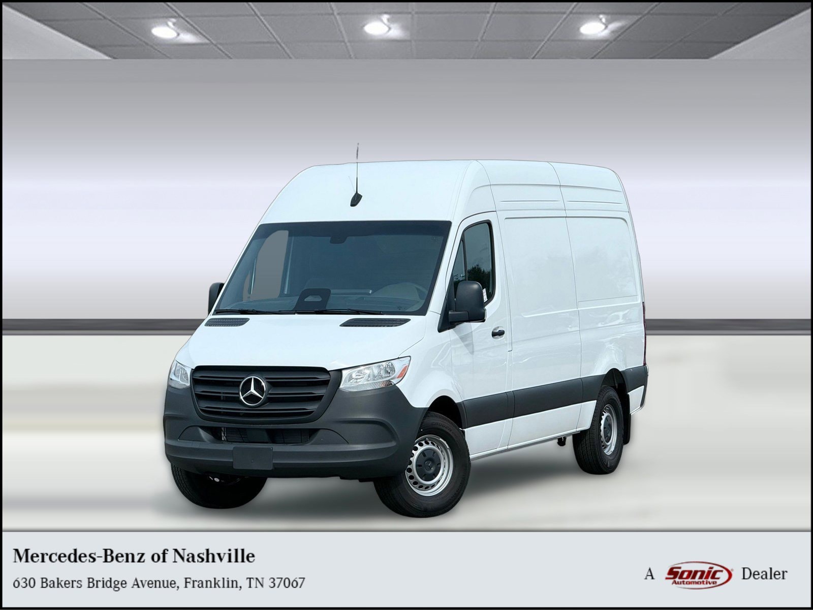 2025 Mercedes-Benz Sprinter Cargo Van
