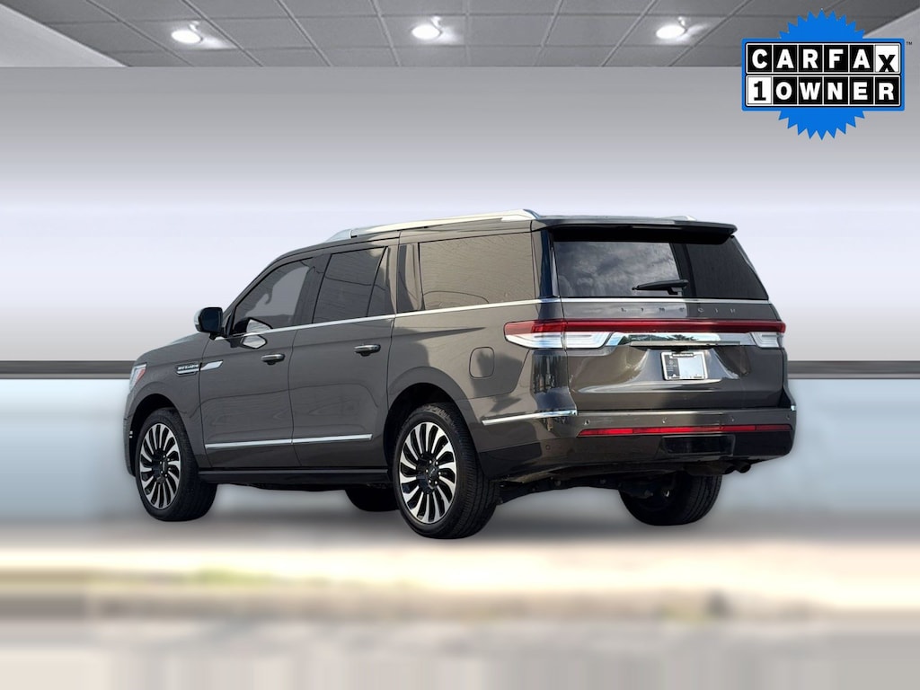 Used 2024 Lincoln Navigator L Black Label SUV