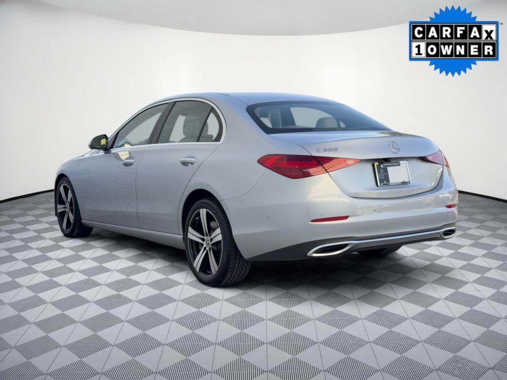 Used 2023 Mercedes-Benz C-Class C 300 Sedan
