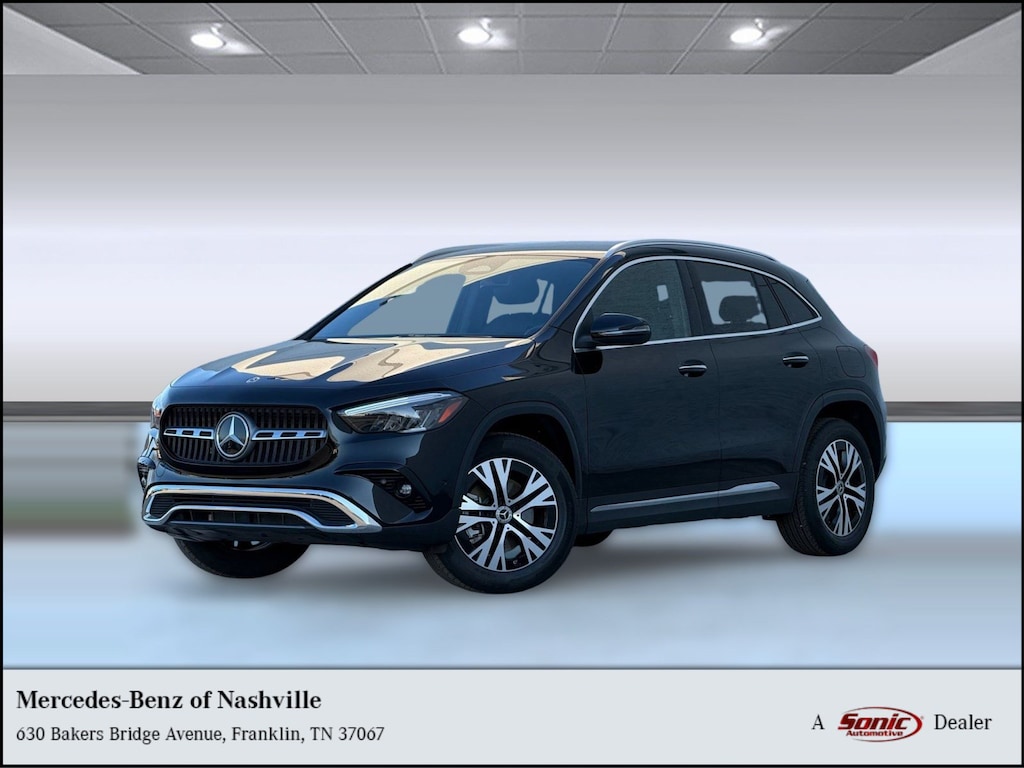 Certified 2025 Mercedes-Benz GLA GLA 250 SUV