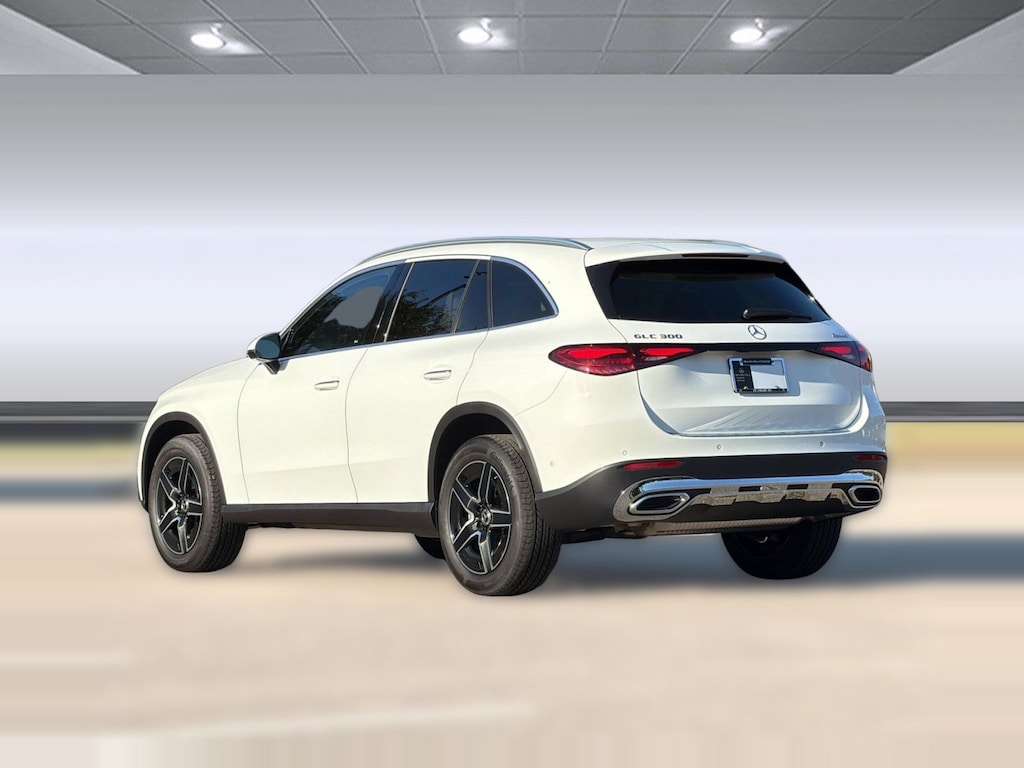 New 2027 Mercedes-Benz GLC 300 4MATIC SUV