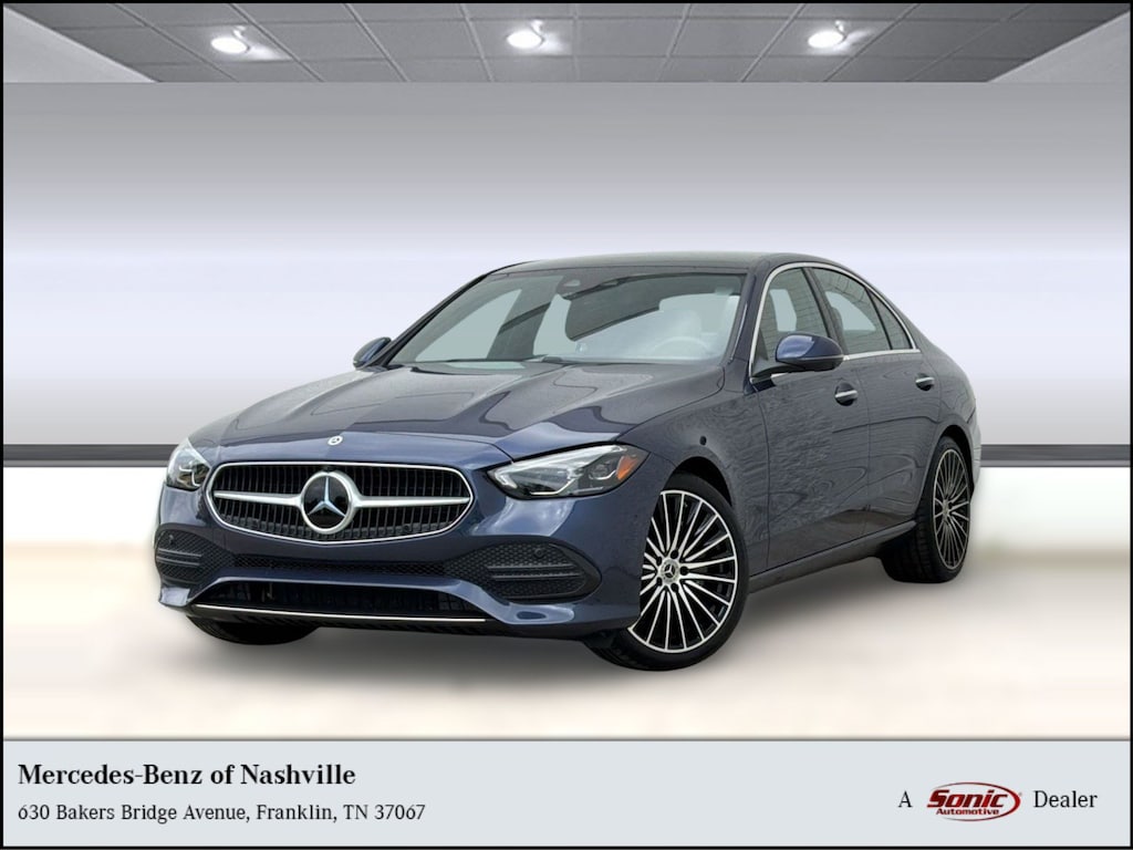 Certified 2026 Mercedes-Benz C-Class C 300 Sedan