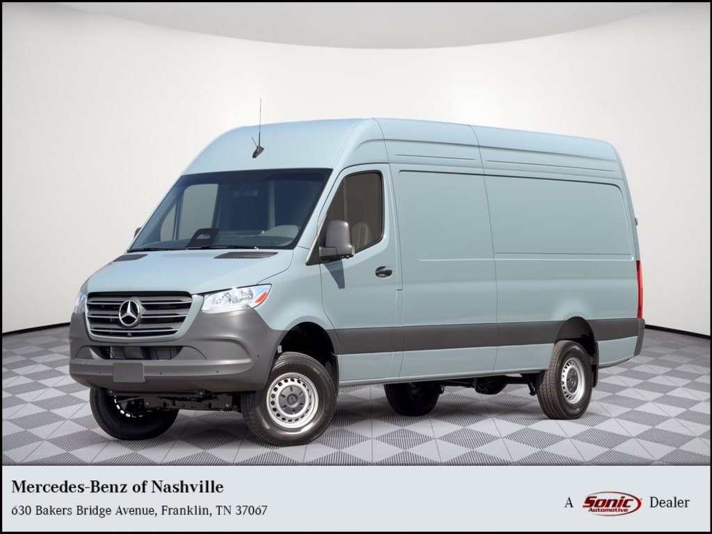 2026 Mercedes-Benz Sprinter Cargo Van Sprinter 2500 High Roof 4-Cyl Diesel HO (2500 High 2500 High Roof I4 Diesel HO 170 AWD