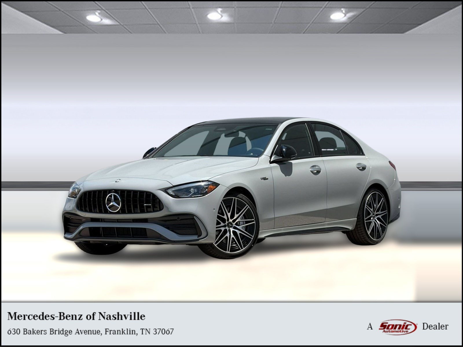 2026 Mercedes-Benz AMG C 43 4MATIC Sedan