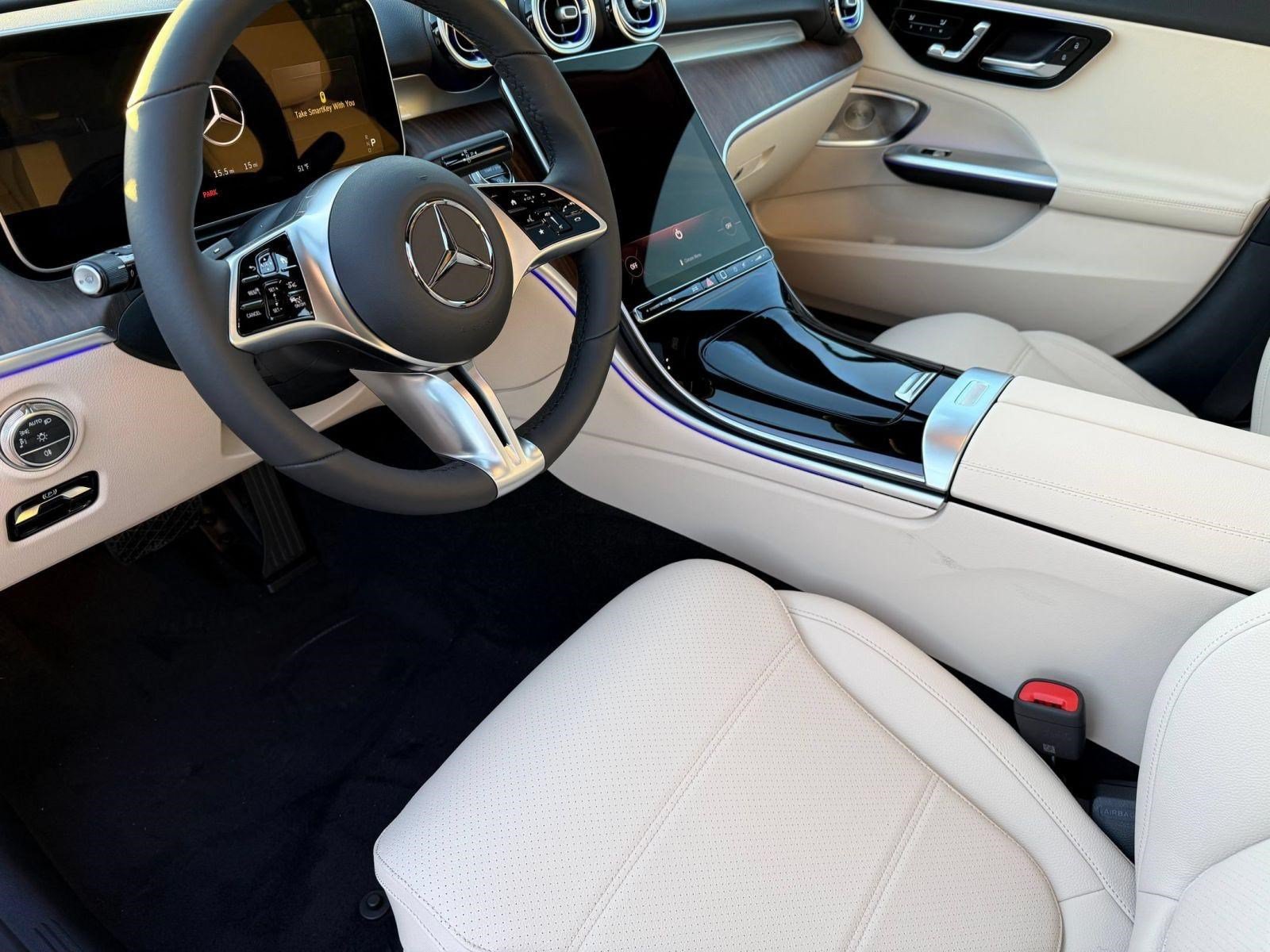 New 2026 Mercedes-Benz C 300 C 300 Sedan