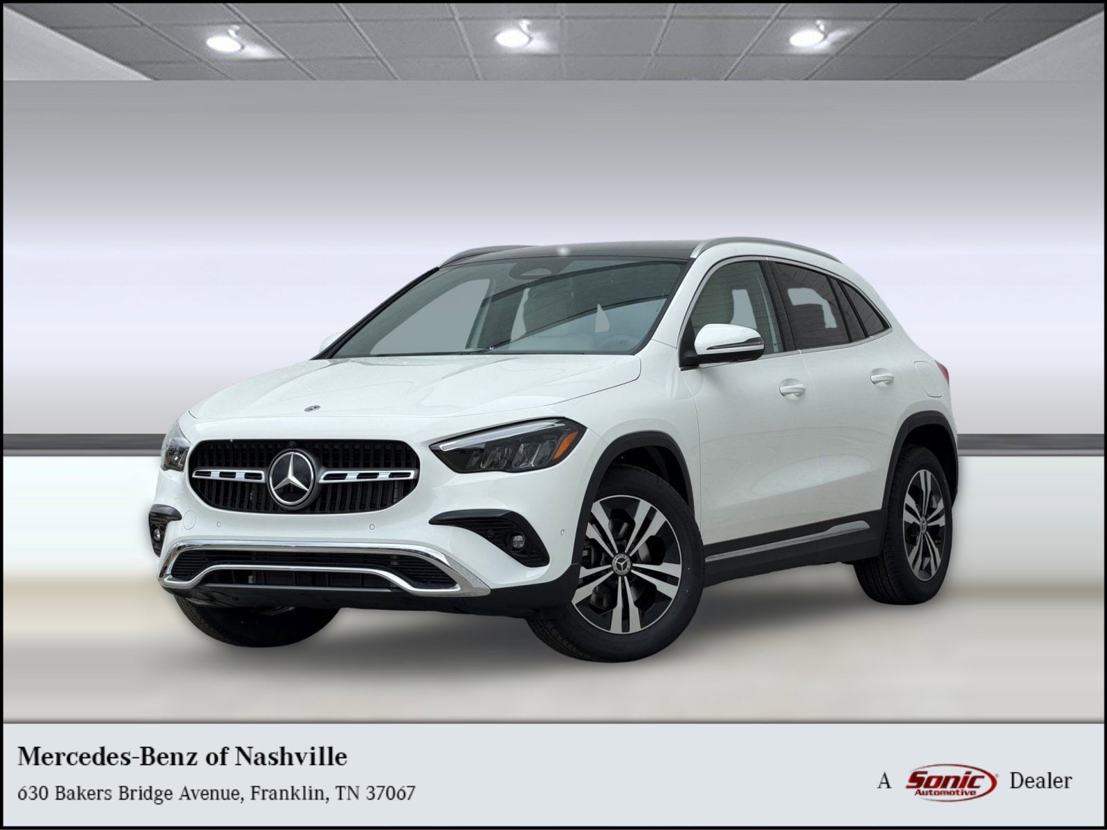 2026 Mercedes-Benz GLA