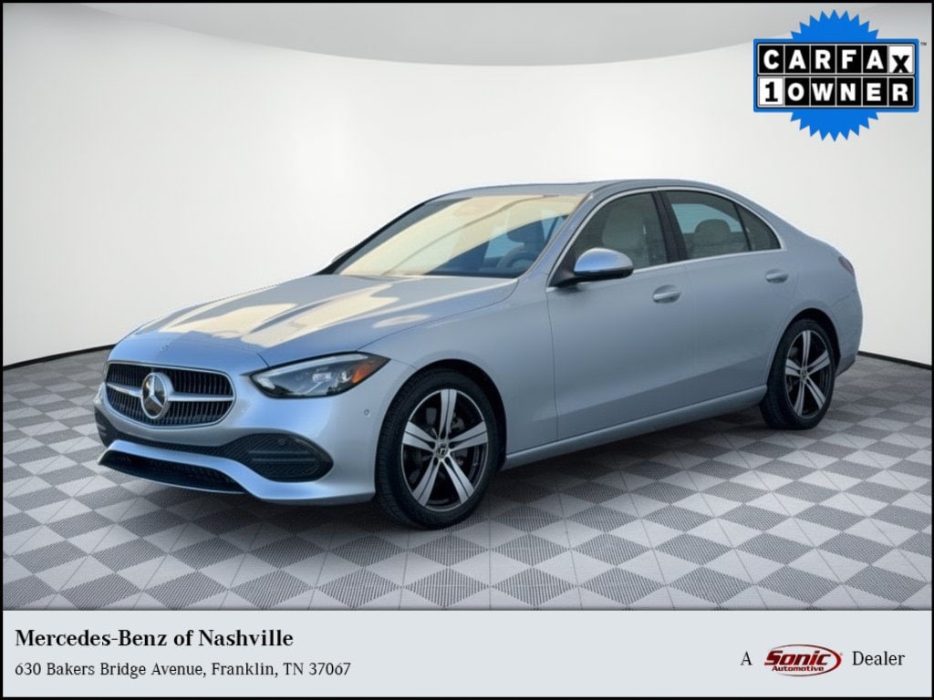 2023 Mercedes-Benz C-Class Sedan