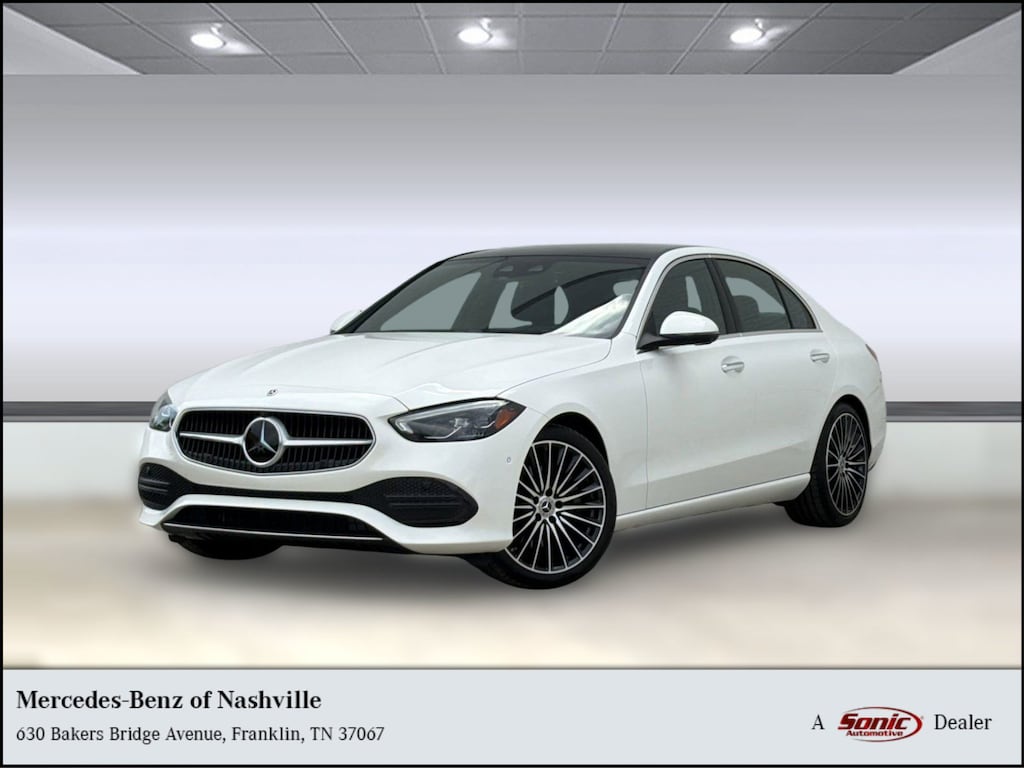 Certified 2026 Mercedes-Benz C-Class C 300 Sedan