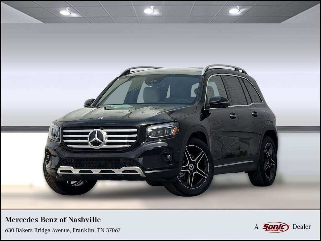 New 2026 Mercedes-Benz GLB 250 SUV