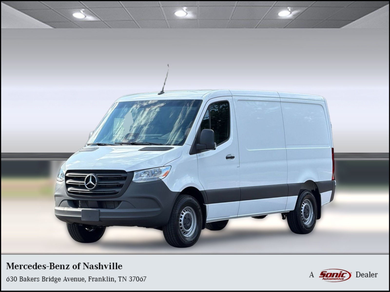 2026 Mercedes-Benz Sprinter Cargo Van 2500 Standard Roof I4 Diesel HO 144 RWD 2500 Standard Roof I4 Diesel HO 144 RWD
