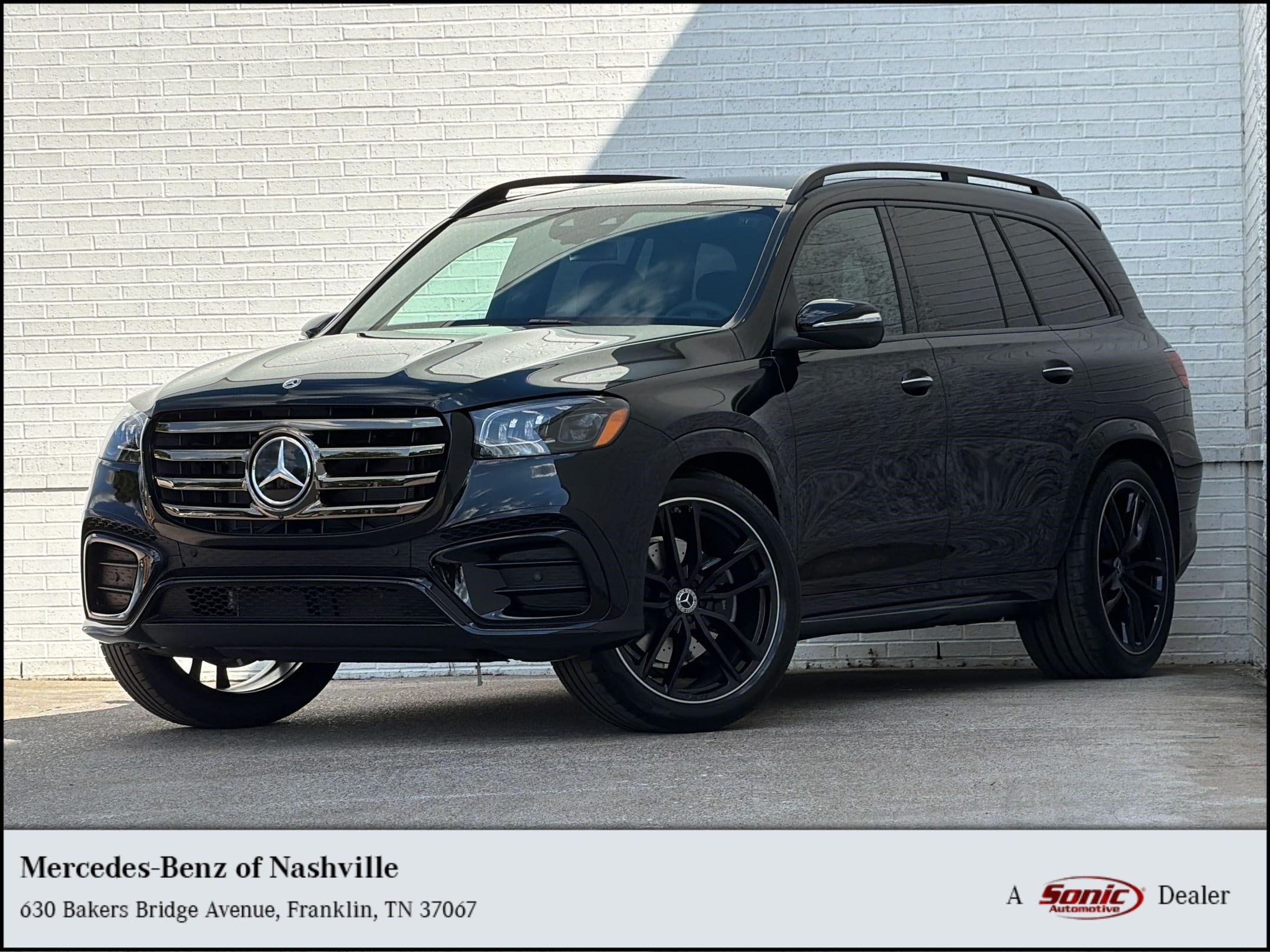 2026 Mercedes-Benz GLS 450 SUV 