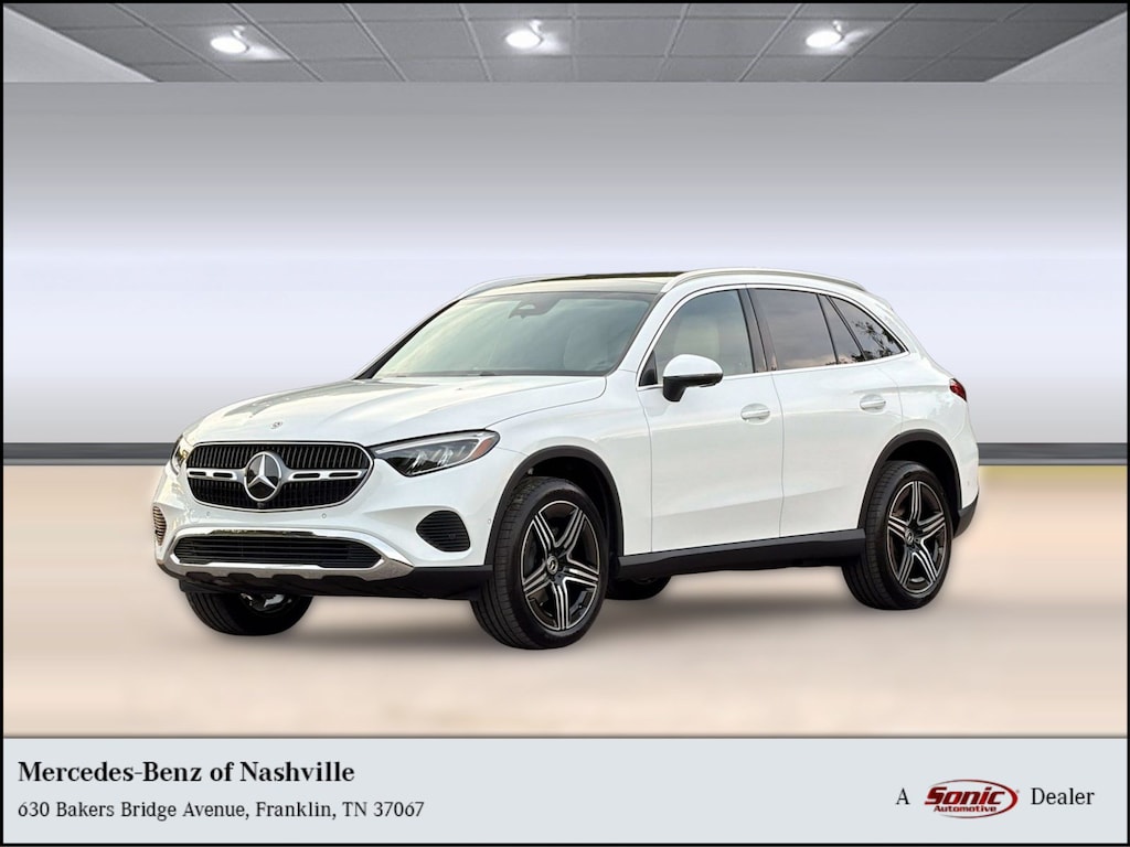 New 2027 Mercedes-Benz GLC 300 4MATIC SUV