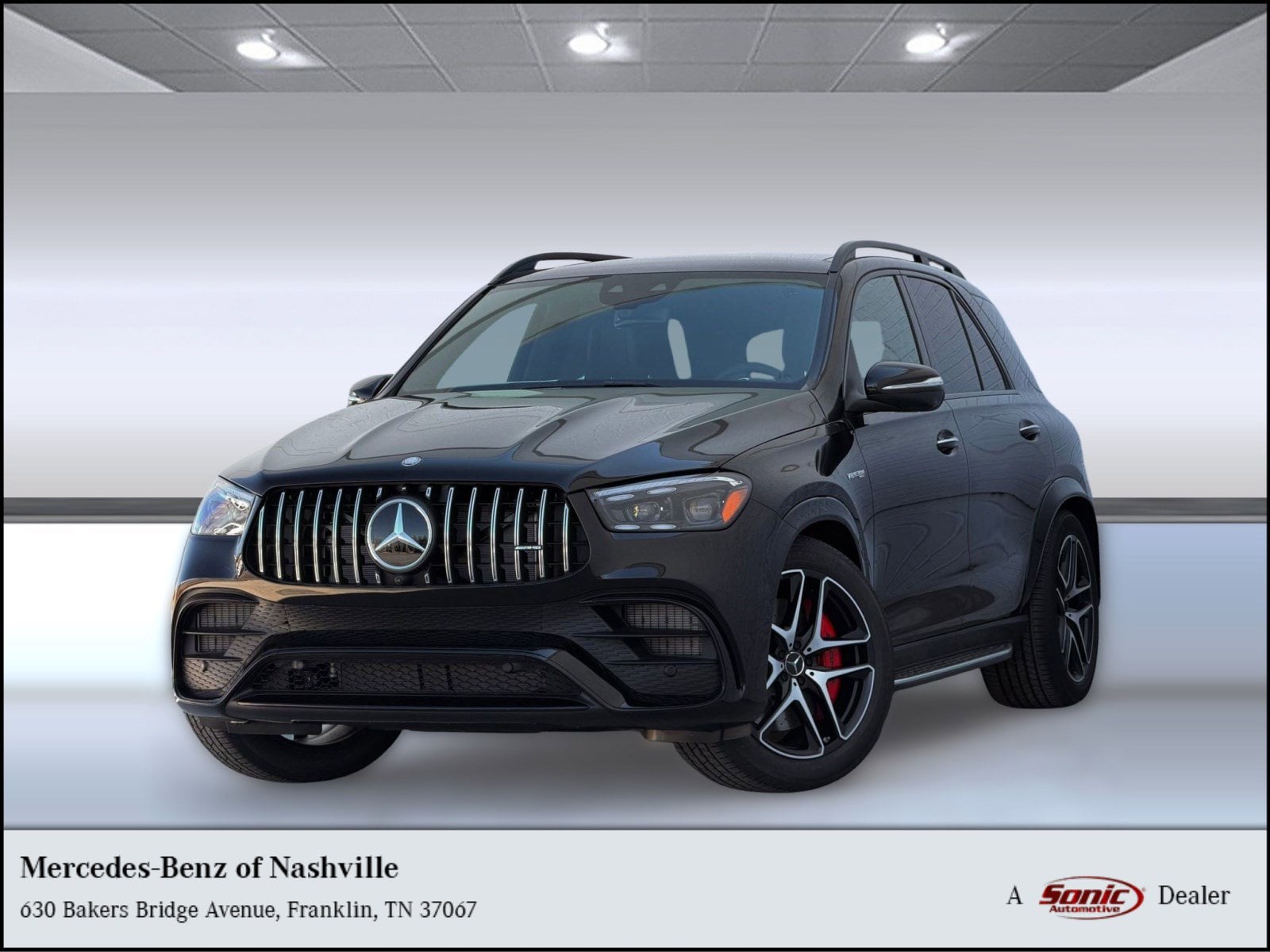 2026 Mercedes-Benz AMG GLE 63 S SUV