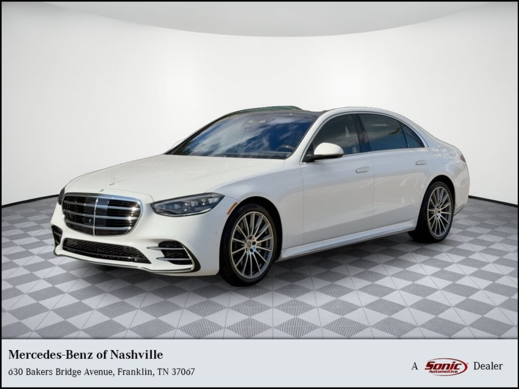 Certified 2025 Mercedes-Benz S-Class S 580e Sedan
