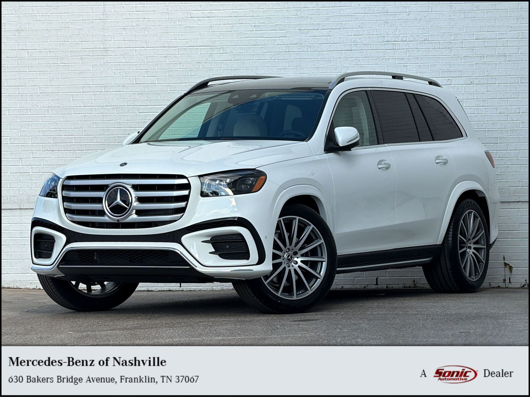 2026 Mercedes-Benz GLS 450 SUV 