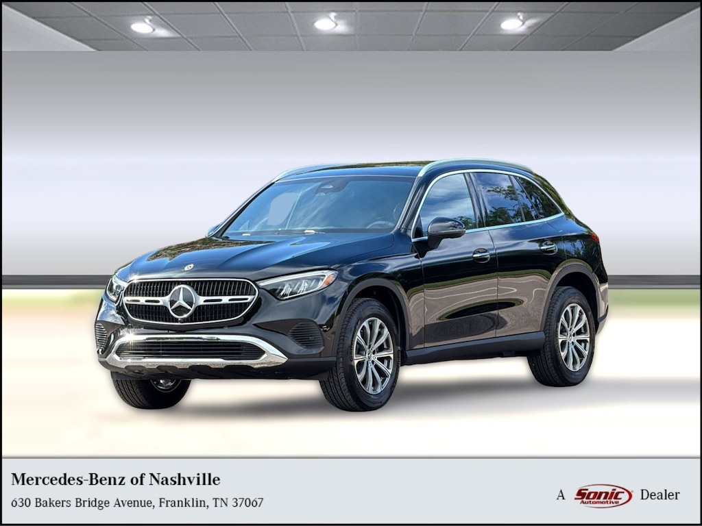 New 2026 Mercedes-Benz GLC 300 4MATIC SUV