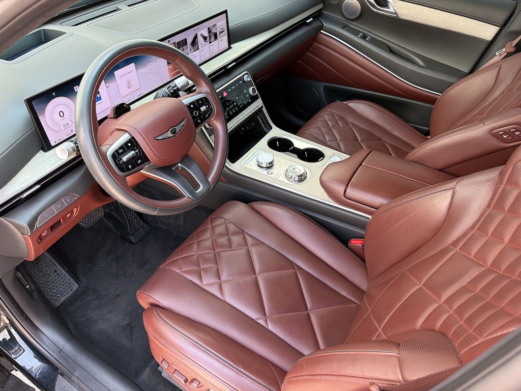 Used 2025 Genesis GV80 3.5T Prestige SUV