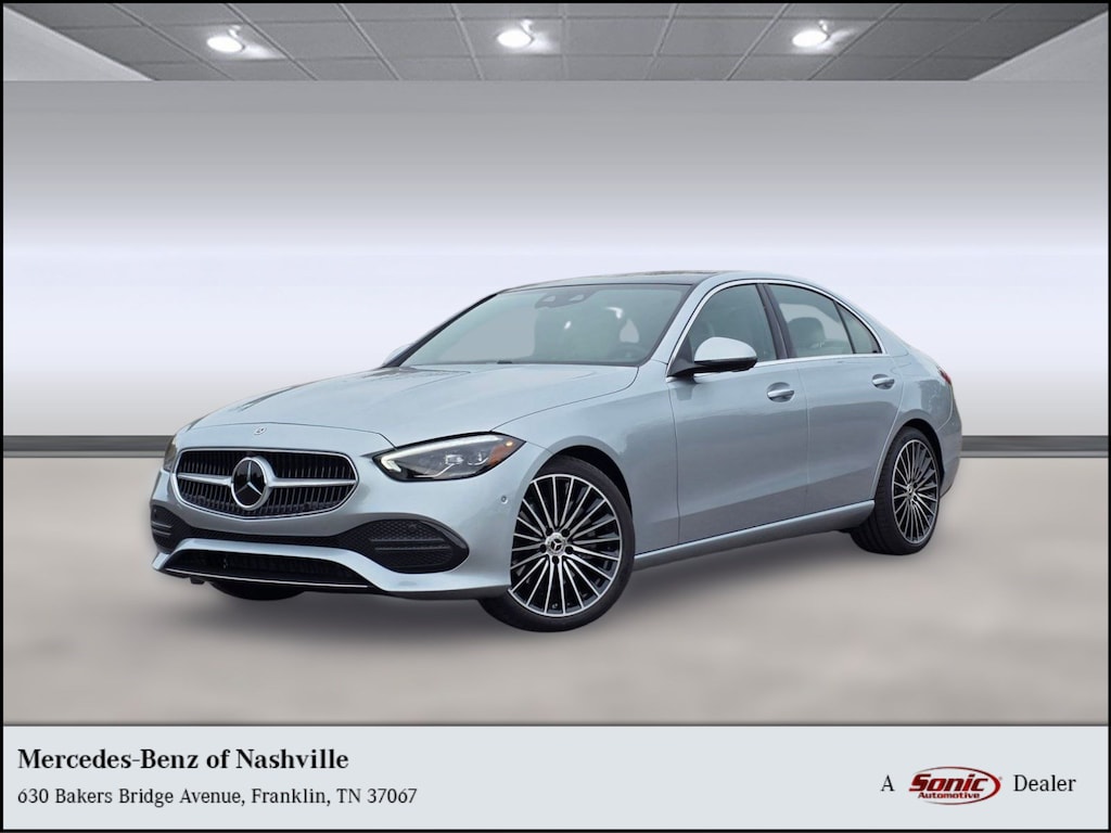 Certified 2026 Mercedes-Benz C-Class C 300 Sedan