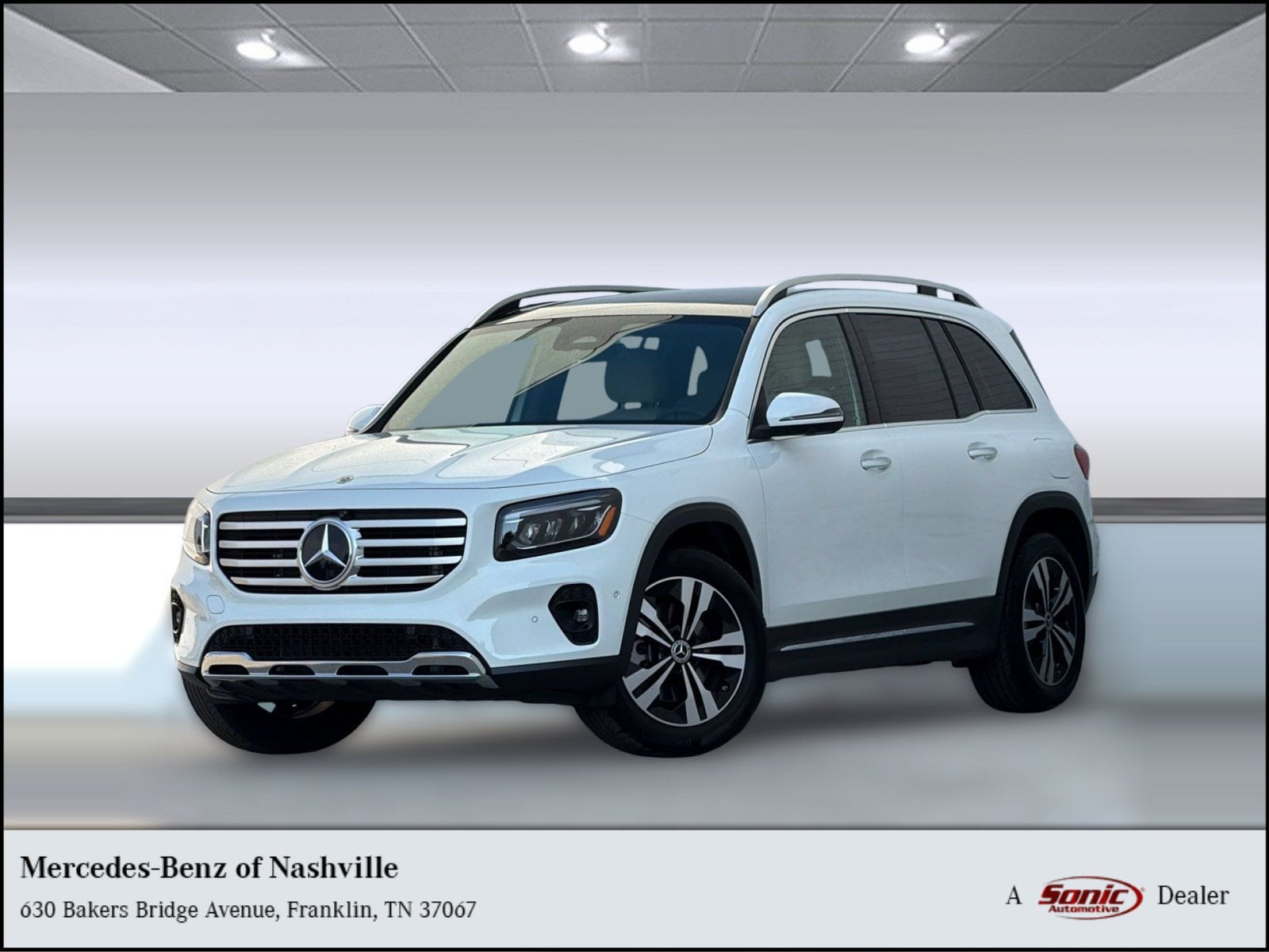 2026 Mercedes-Benz GLB