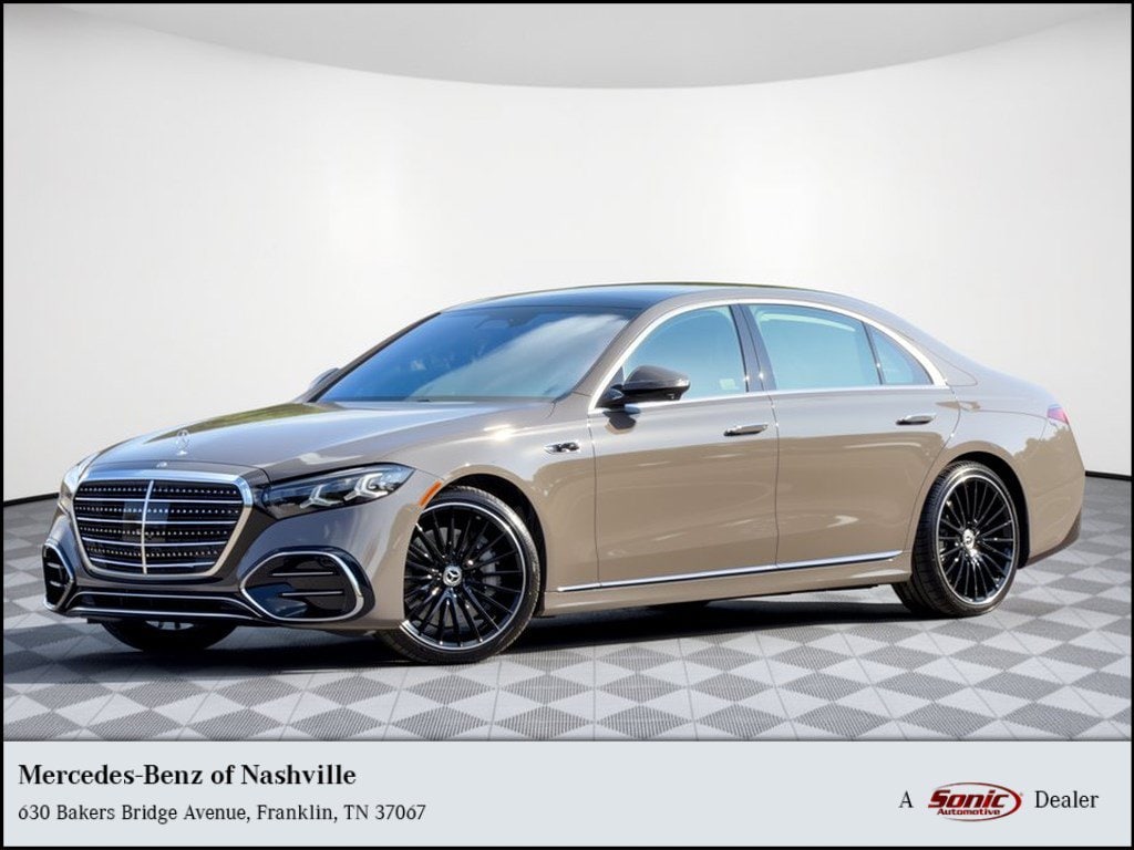 2027 Mercedes-Benz S-Class 4MATIC Sedan