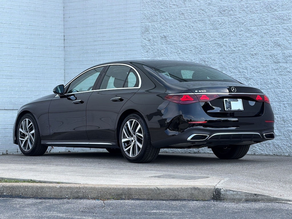 Certified 2025 Mercedes-Benz E-Class E 350 Sedan