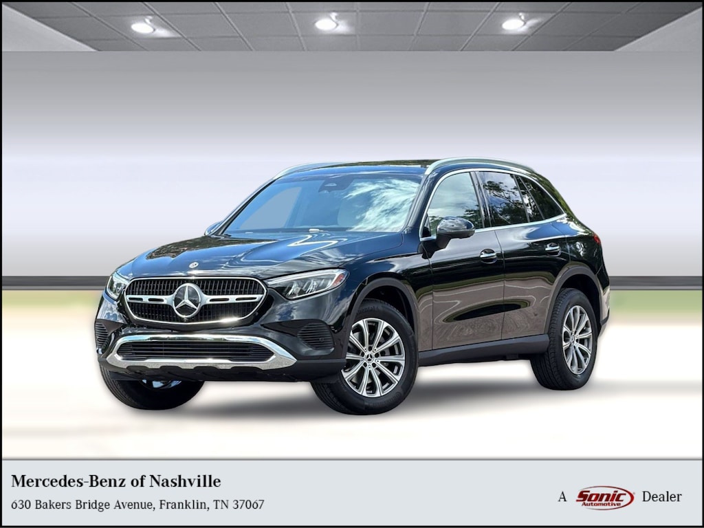 New 2026 Mercedes-Benz GLC 300 SUV