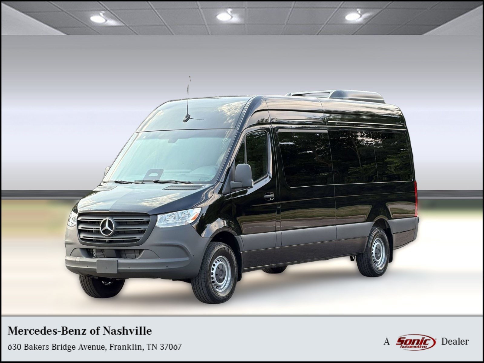 2026 Mercedes-Benz Sprinter Passenger Van 2500 High Roof I4 Diesel HO 170 RWD 2500 High Roof I4 Diesel HO 170 RWD