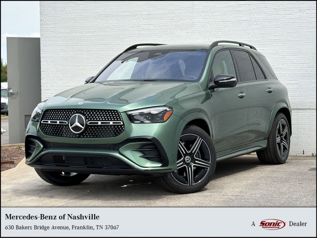 New 2026 Mercedes-Benz GLE 450 4MATIC SUV