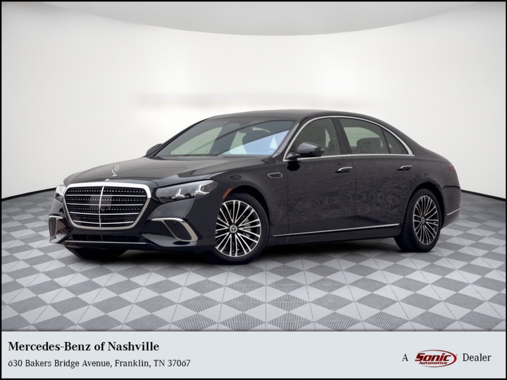  Mercedes-Benz S-Class