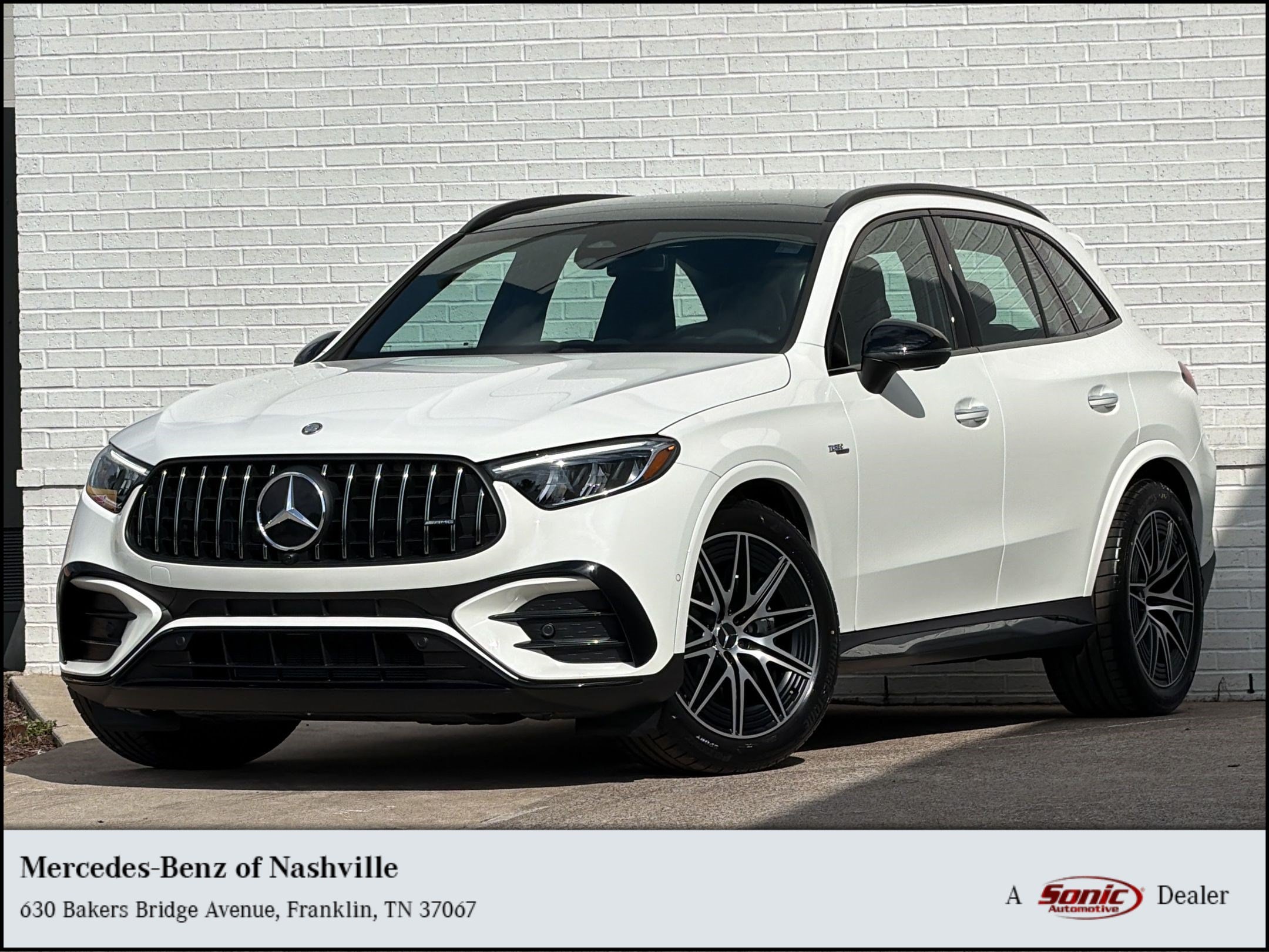 2026 Mercedes-Benz AMG GLC 43 4MATIC SUV