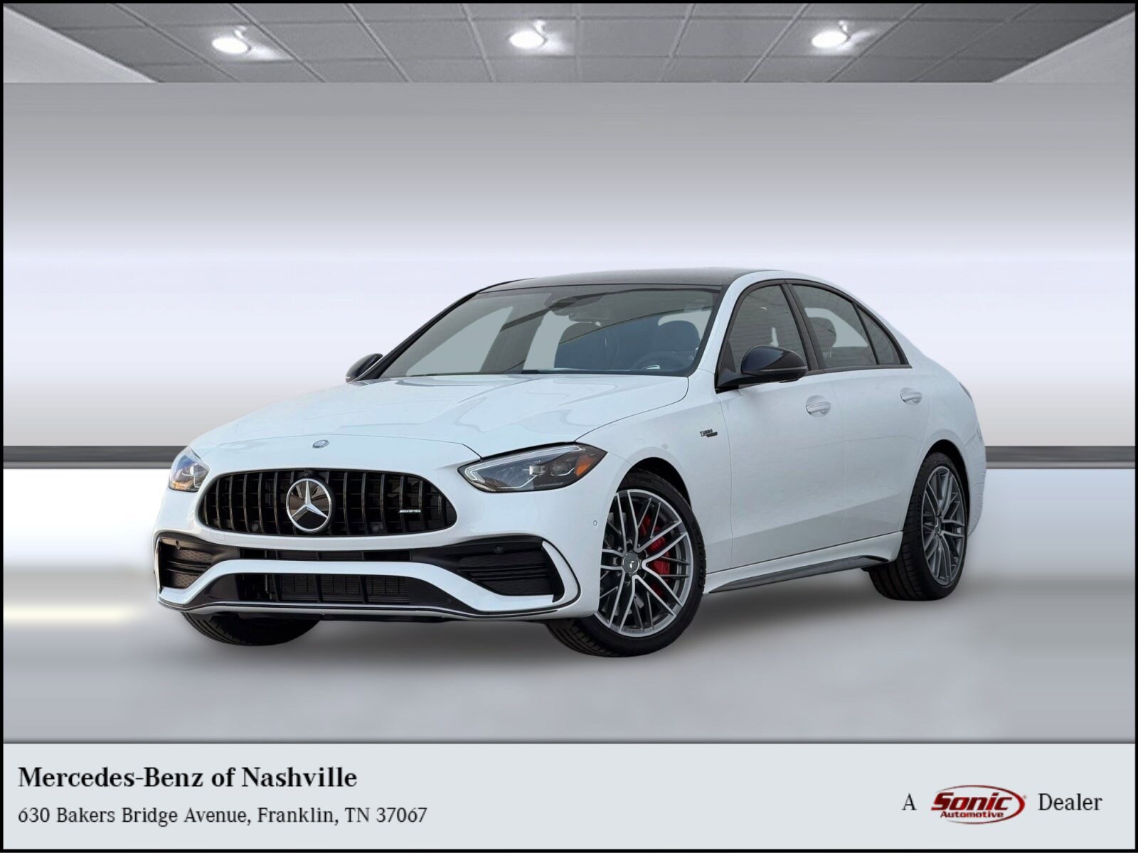 2026 Mercedes-Benz AMG C 43 4MATIC Sedan