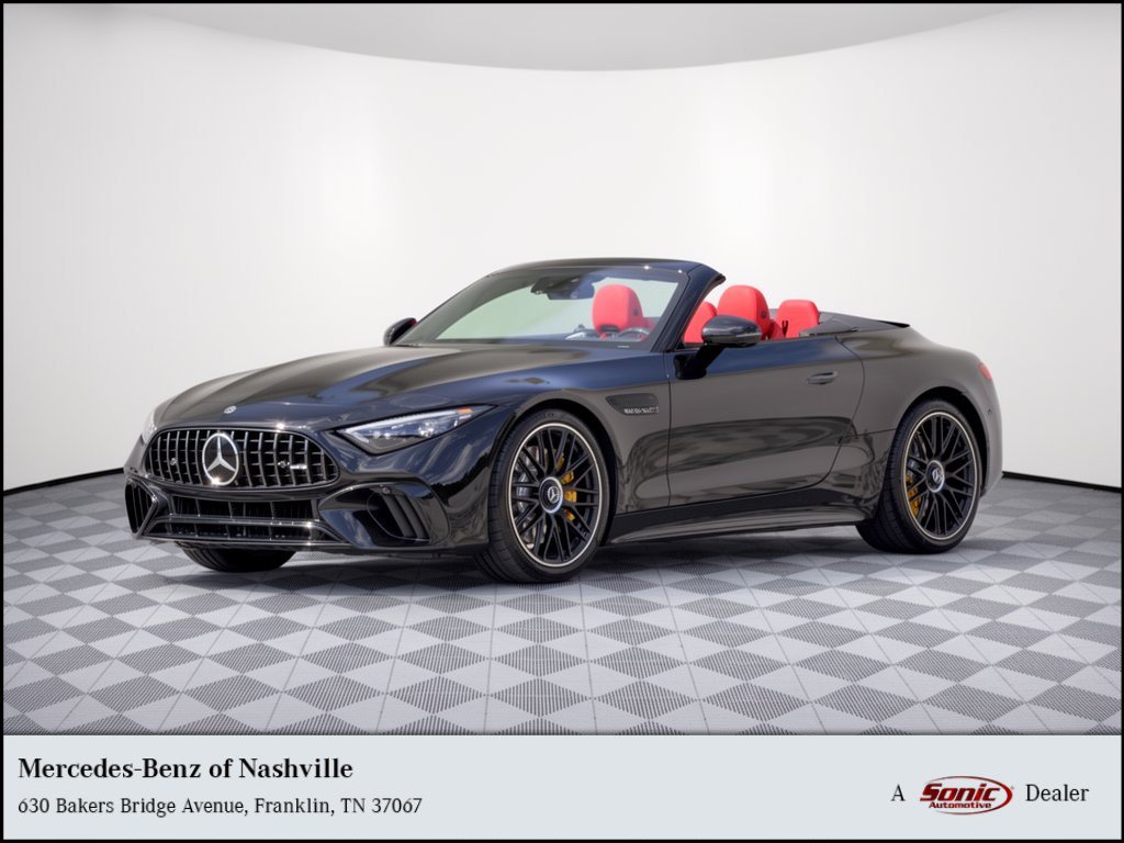 2027 Mercedes-Benz SL Mercedes-AMG