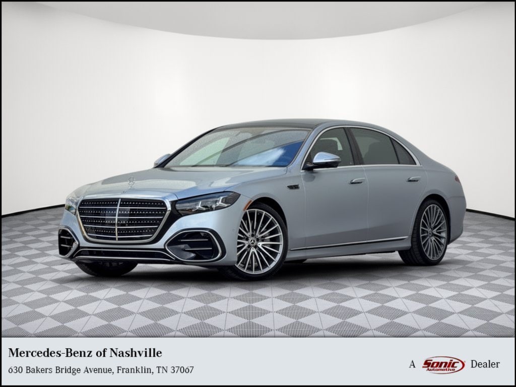 2027 Mercedes-Benz S-Class 4MATIC Sedan