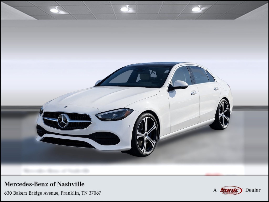 New 2026 Mercedes-Benz C 300 C 300 Sedan