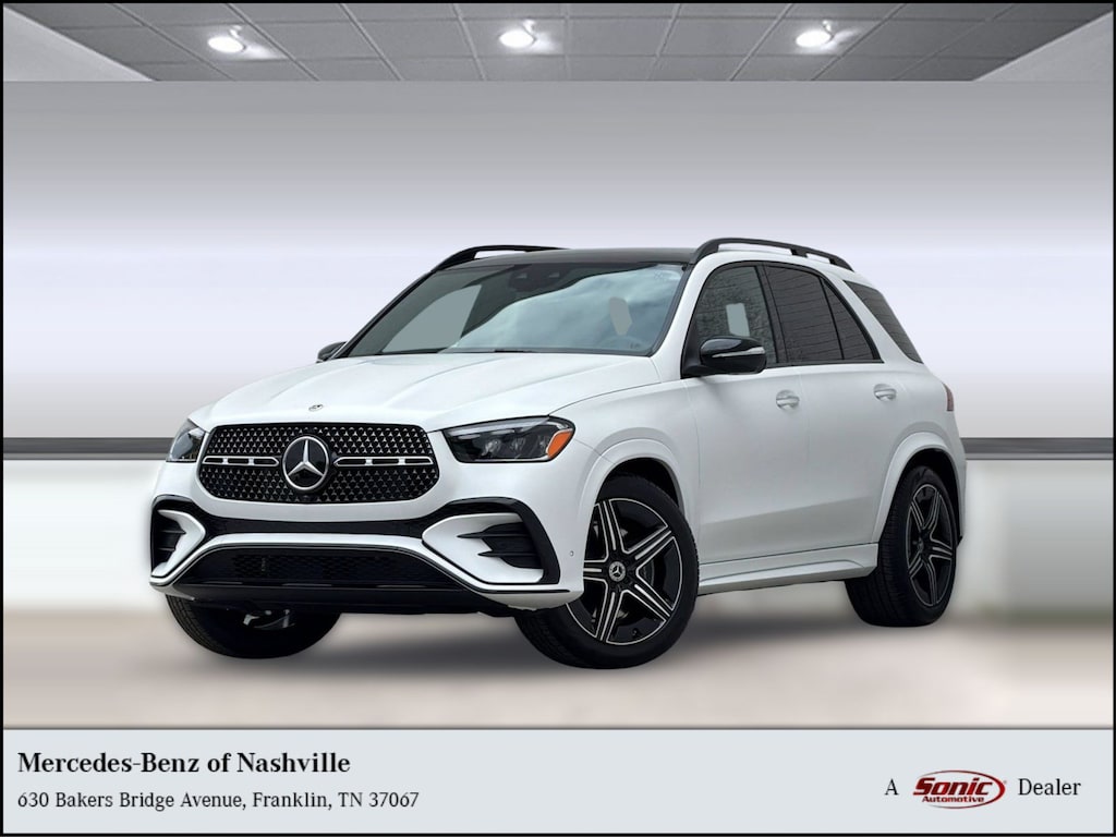New 2026 Mercedes-Benz GLE 450 4MATIC SUV