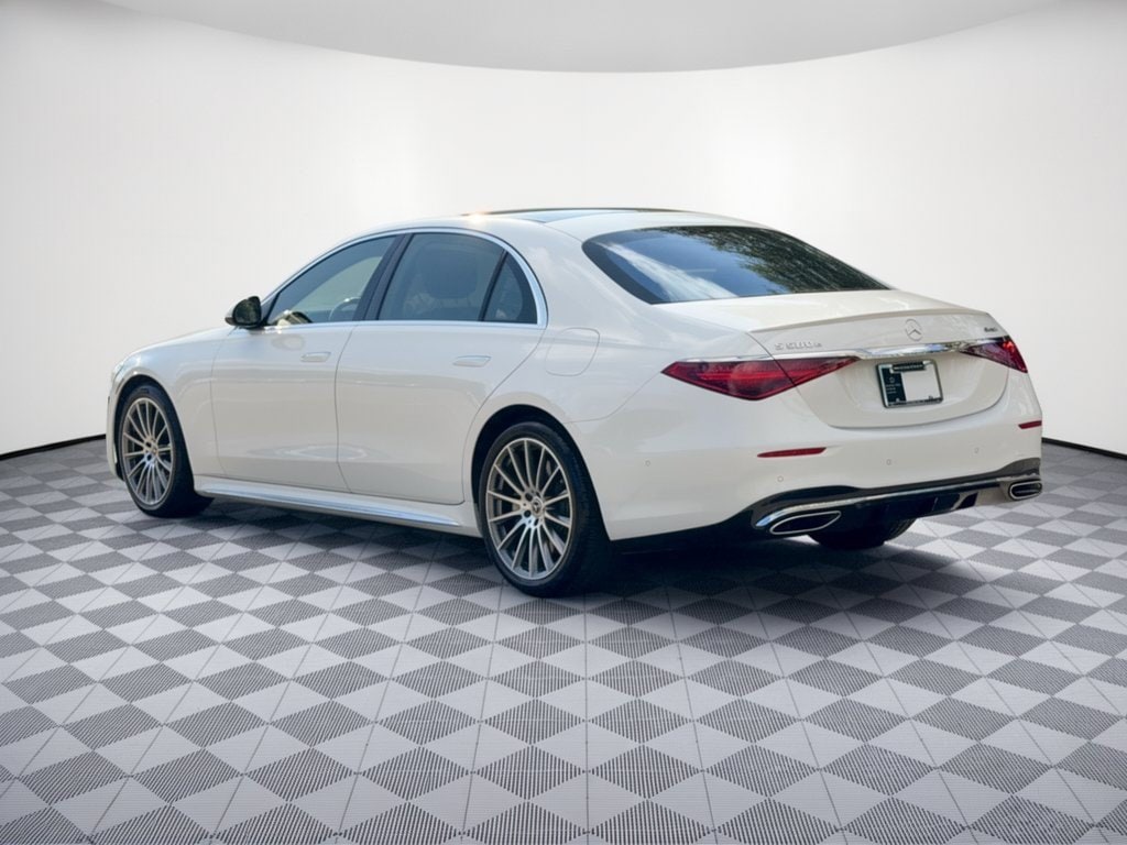 Certified 2025 Mercedes-Benz S-Class S 580e Sedan