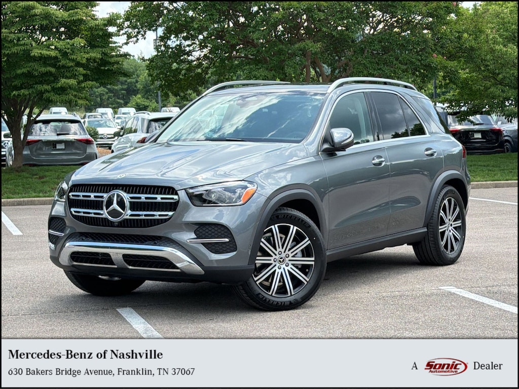New 2026 Mercedes-Benz GLE 350 4MATIC SUV