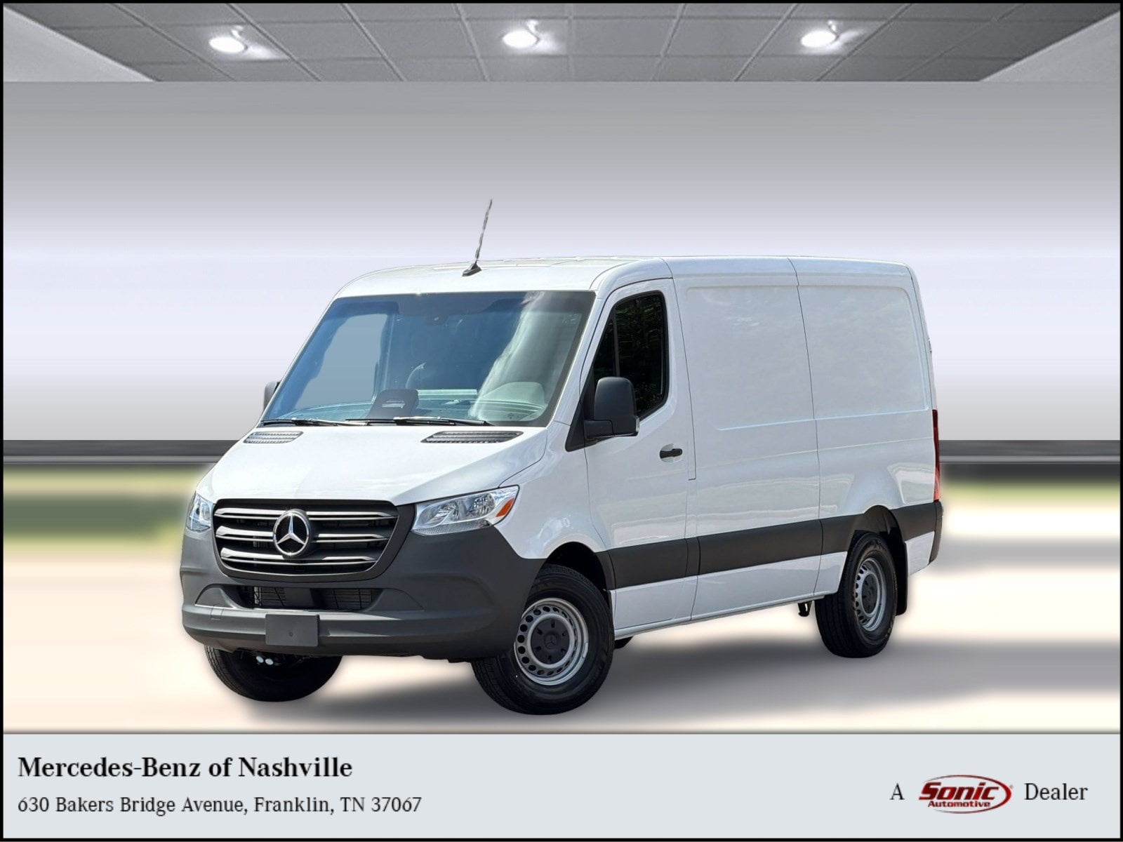 2026 Mercedes-Benz Sprinter Cargo Van 2500 Standard Roof I4 Diesel HO 144 RWD 2500 Standard Roof I4 Diesel HO 144 RWD