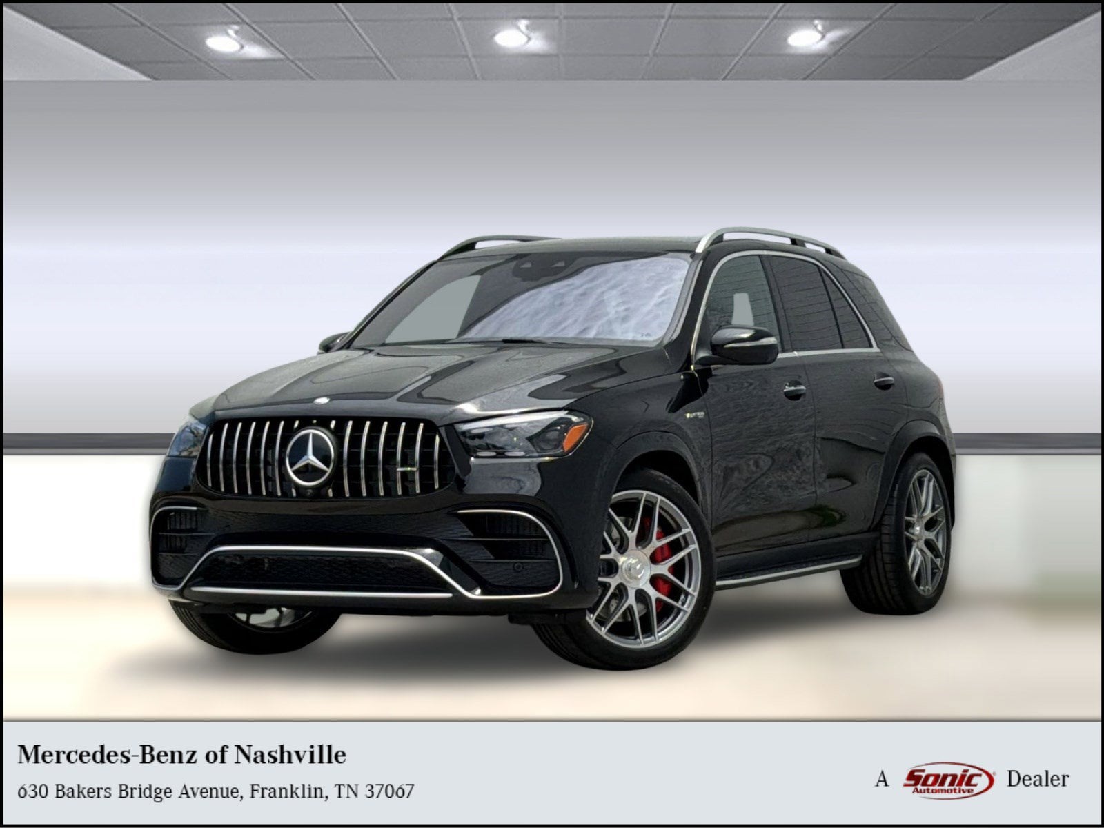 2026 Mercedes-Benz AMG GLE 63 S SUV