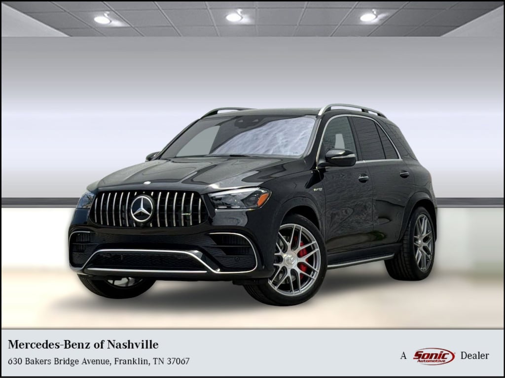 New 2026 Mercedes-Benz AMG GLE 63 S SUV