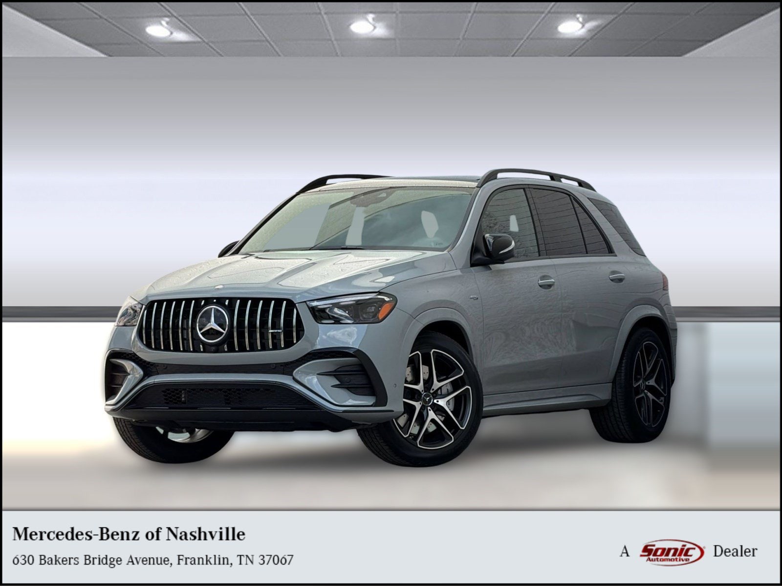 2026 Mercedes-Benz AMG GLE 53 Base SUV